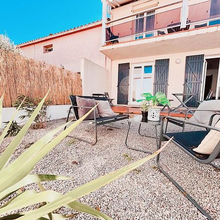 Appartement Avec Jardin Privatif A 300M De La Plage *2* Canet Exterior foto