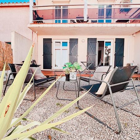 Appartement Avec Jardin Privatif A 300M De La Plage *2* Canet Exterior foto