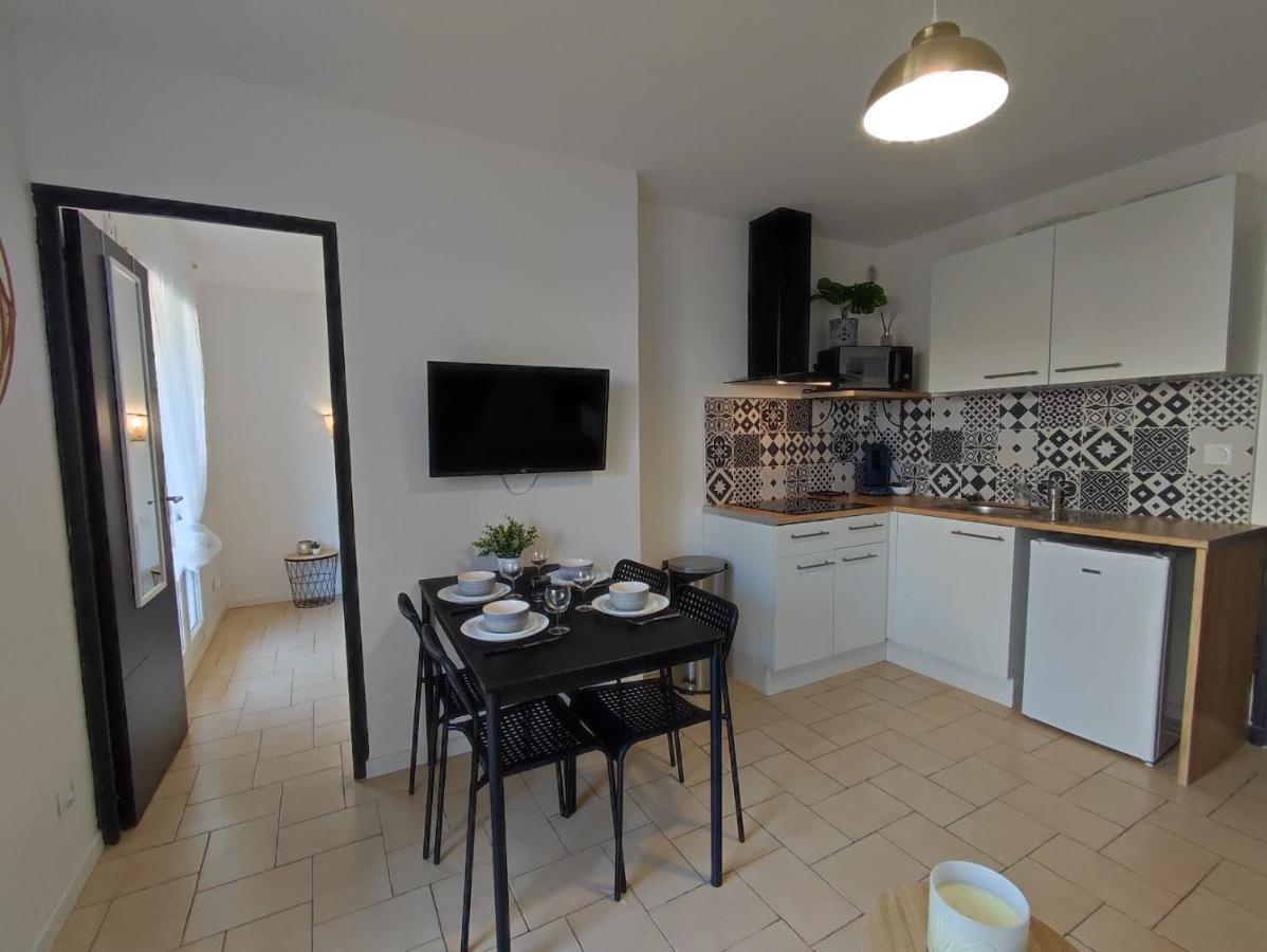Appartement Avec Jardin Privatif A 300M De La Plage *2* Canet Exterior foto