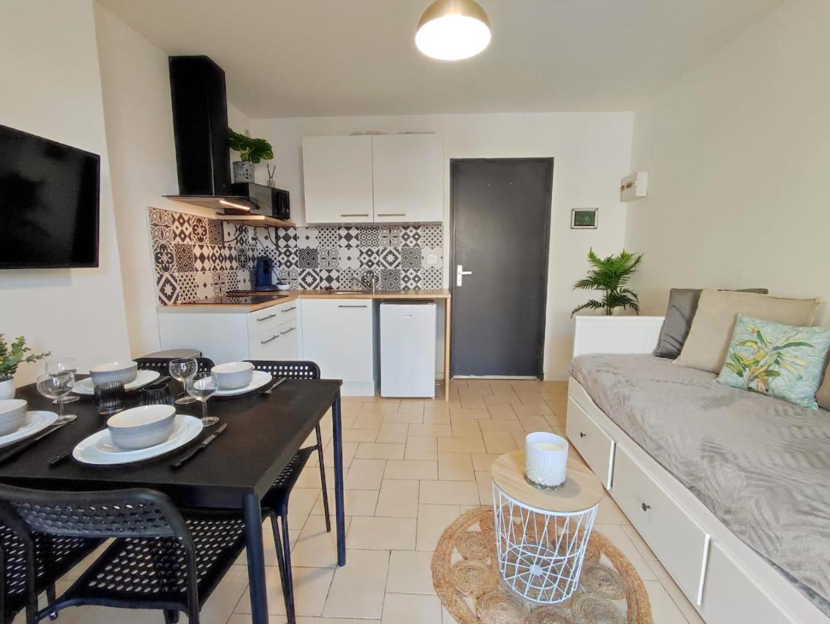 Appartement Avec Jardin Privatif A 300M De La Plage *2* Canet Exterior foto