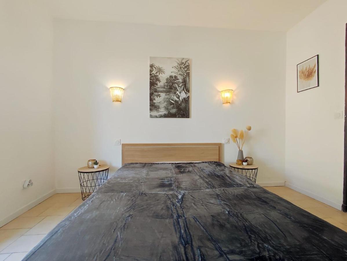 Appartement Avec Jardin Privatif A 300M De La Plage *2* Canet Exterior foto