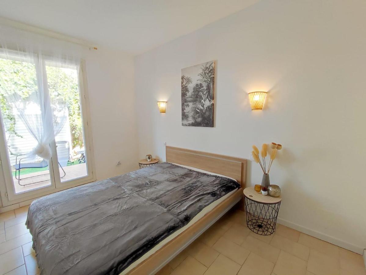 Appartement Avec Jardin Privatif A 300M De La Plage *2* Canet Exterior foto