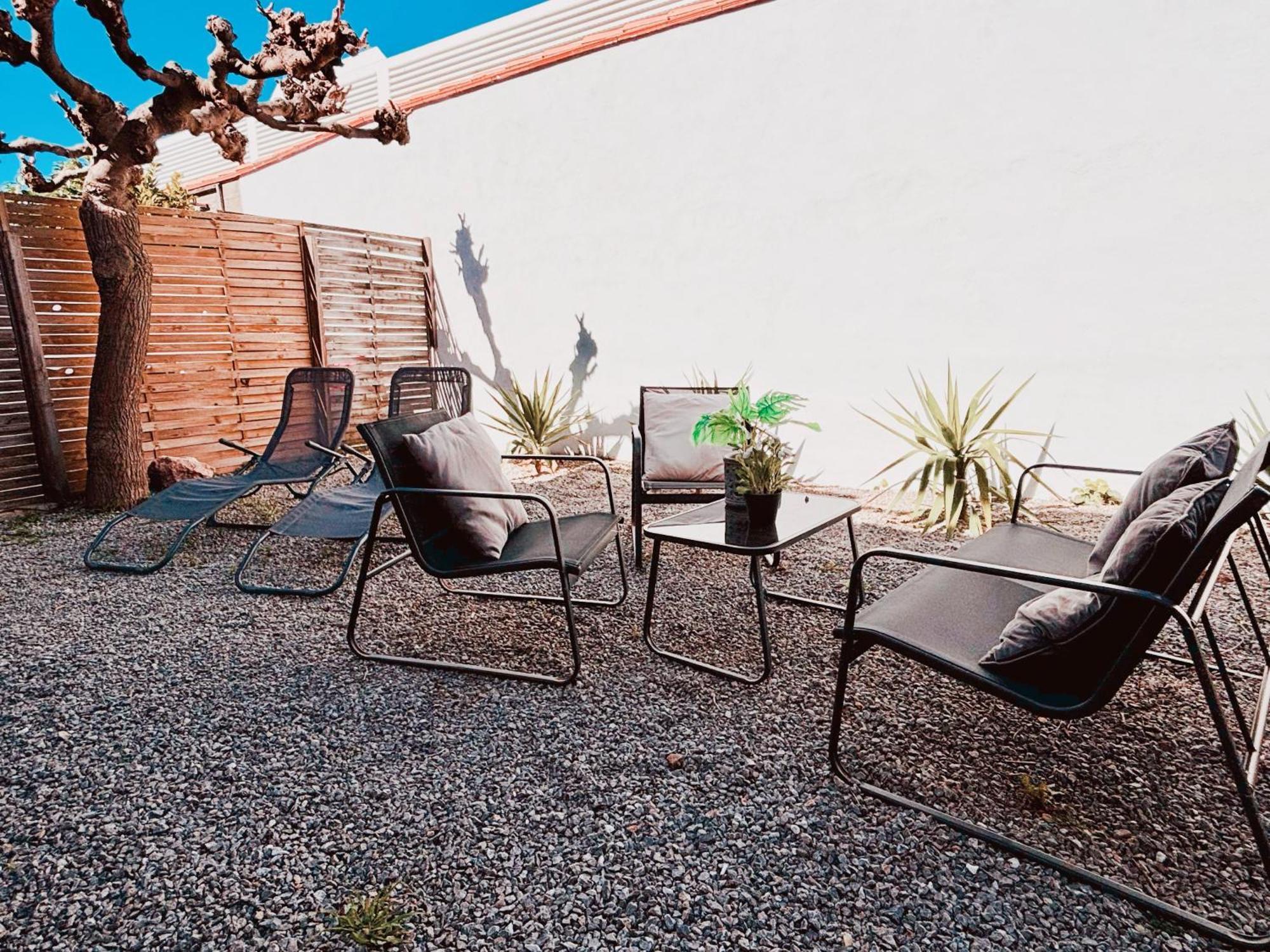 Appartement Avec Jardin Privatif A 300M De La Plage *2* Canet Exterior foto