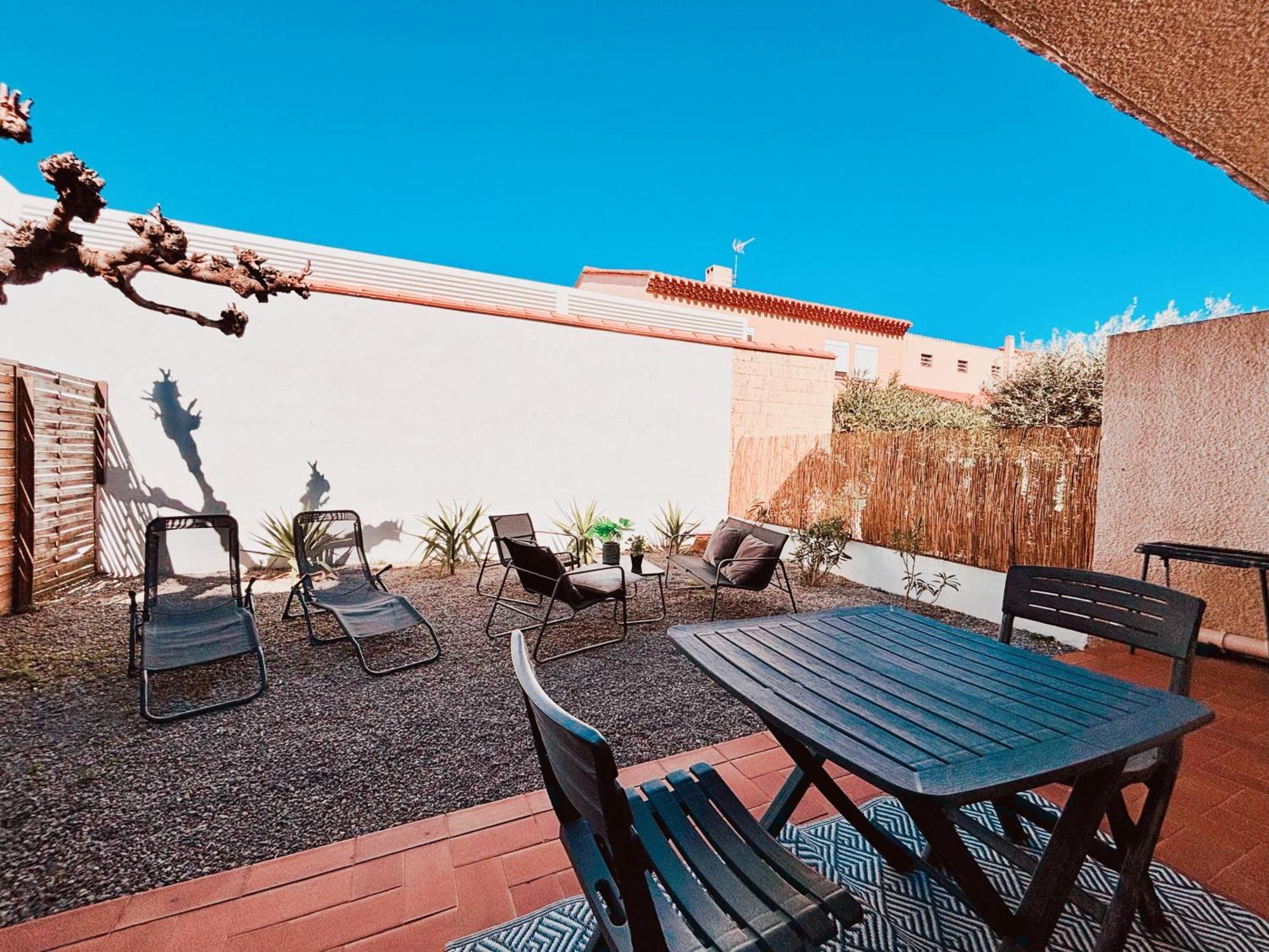 Appartement Avec Jardin Privatif A 300M De La Plage *2* Canet Exterior foto